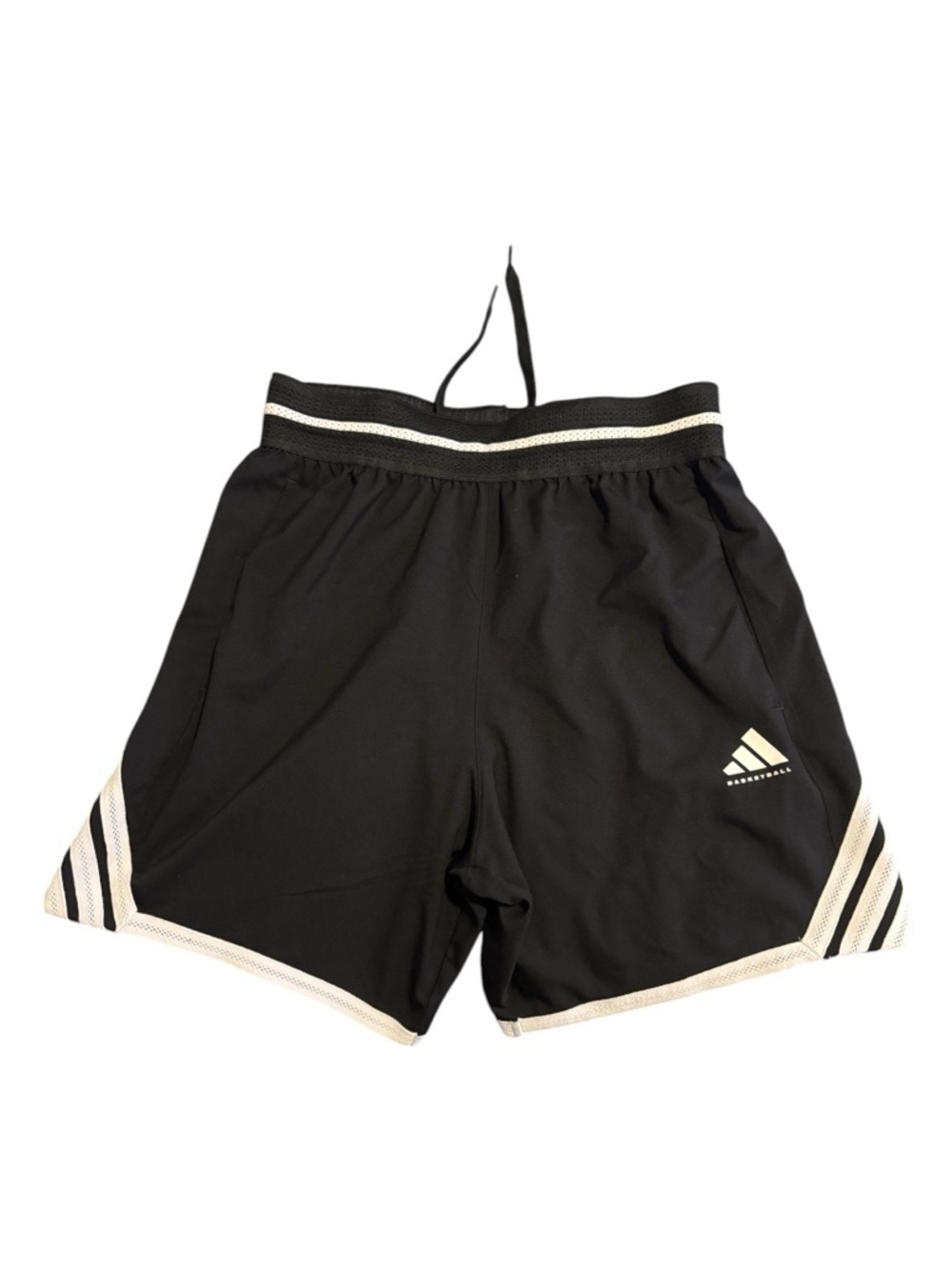 ADIDAS CRAZY LITE SHORTS girls small 7” - Picture 1 of 4